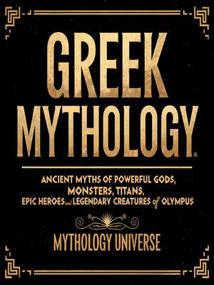cover image of Greek Mythology